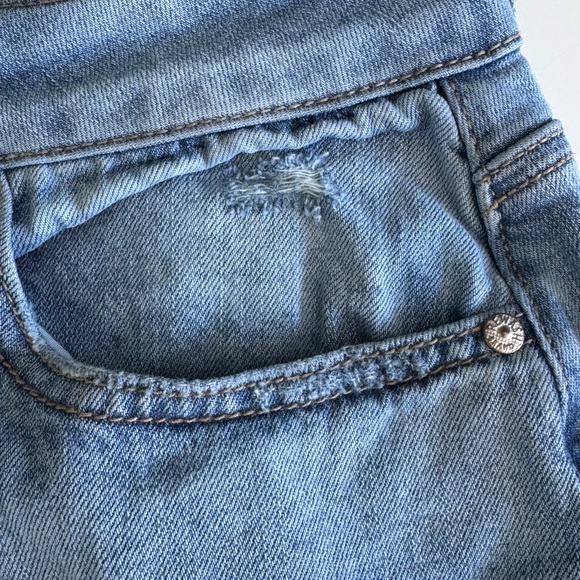 Rewash Vintage Reunion Jeans Women's‎ 3 26 High Rise Distressed - Picture 5 of 8